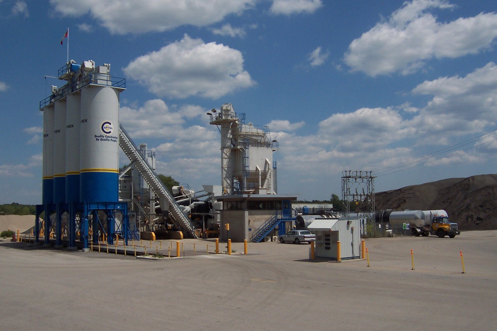 Asphalt Plant - Capital Paving Inc.